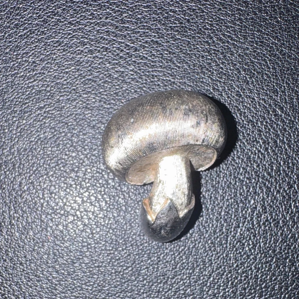 Vintage Crown Trifari Mushroom Brooch